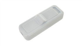 Elektryczny Łącznik Na Kabel M57 2A/250V Biały