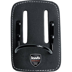 kwb 906010 Hammer holder black calf leather clip belt up to 7cm