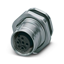 Złącze wielostykowe przemysłowe 4-pinowe M12 Wciskane Gniazdo Phoenix Contact