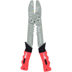 KS Tools 115.1231 Multifunction Pliers For Ins And Non Ins Cable Terminals 220mm