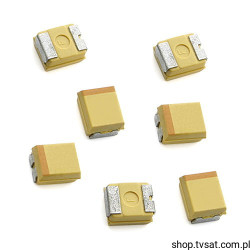 TLJR476M006R3200 Tantalum 47uF 6.3V Low ESR SMD-B AVX