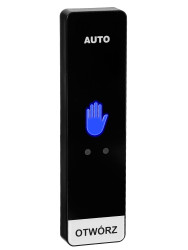 EB-NT5W - przycisk wyjścia z regulacją odległości detekcji i czasu otwarcia