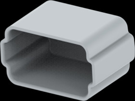 Dust cap, gray, for plug housing, DT12S-DC