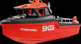 26117 RC lifeboat, brushless jet drive, 320 mm, 2.4 GHz, RTR