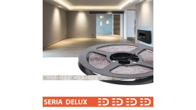 Taśma Delux 24V 160Led 4000K 2350Lm Smd4014 (10) Pl7y Cri90