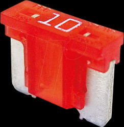 FLP7010 Automotive fuse, miniOTO Low Profile, 58 Vdc, 10 A