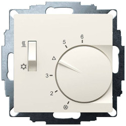 Termostat pokojowy Eberle UTE 1770-RAL1013-M-55 191870554002 podtynkowy 1 szt.