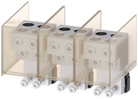 Okrągły zacisk przewodu Siemens 3VA9773-0JM43 1 szt.