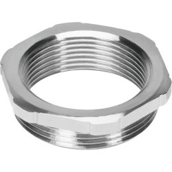 Łącznik do kanałów kablowych Mosiądz platerowany niklem Srebrny