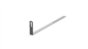 Uchwyt Pod Dachówkę L-450Mm H-100Mm Ocynk Z Zaczepami 10.4.1/Z Og /91002902/