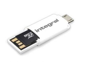 CZYTNIK KART INTEGRAL OTG MSD MICRO