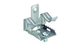 Zacisk Metalowy Cab Z Gwintem 6Mm, Grubość Belki Stalowej 7-13Mm /Opak. = 50...