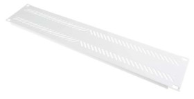 Panel zaślepiający do szafy RACK, 2U, 170 x 60 x 80mm, kolor: Szary, RS PRO