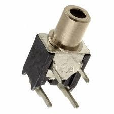 przycisk TPBF11CGRA0 20V 400mA SPST-NO monostabilny TE Conectivity/ Alcoswitch