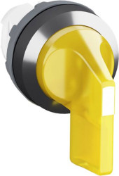 ABB 1SFA611204R3103 M2SS5-31Y Podświetlany przełącznik wybierakowy przełącznik obrotowy 1 szt.