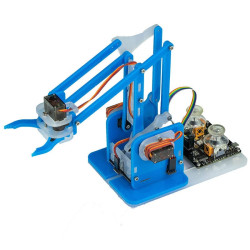 MeArm WiFi - Arduino Compatible Robot Kit - Blue [Discontinued]