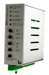 Układ łagodnego rozruchu 18,5 kW Tele Łagodny rozruch 3-fazowy 400 V AC 110 A IP40