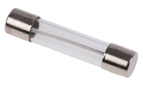Bezpiecznik 2.5A 6.3 x 32mmT 250V ac RS PRO