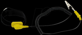 ST-A601 Anti-static wrist strap, including spiral cable