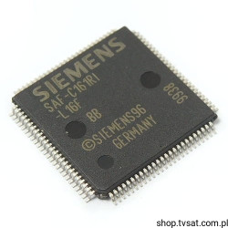 SAF-C161RI-L16FBB MCU 16Bit 16MHz SMD-QFP100 SIEMENS