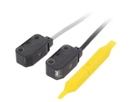 Czujnik fotoelektryczny zasięg 0 - 2m PNP DARK-ON,LIGHT-ON EX-23-PN