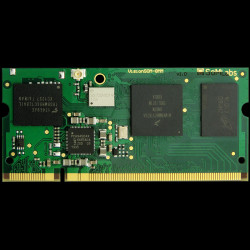 VisionSOM-8Mmini - moduł SOM z procesorem i.MX 8M mini 1,6GHz, 1GB RAM, 8GB eMMC i WiFi/BT