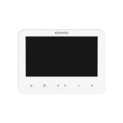 Monitor vid. KW-E706FC_W200W bi. Kolor 7" z pamięcią KENWEI