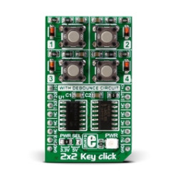 MIKROE 2x2 Key Click