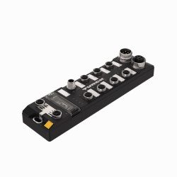 Sterownik logiczny Turck TBEN-L4-PLC 8 CANOPEN, RJ45, RSRS-RS432 PNP PNP RS232, RS485 Ethernet