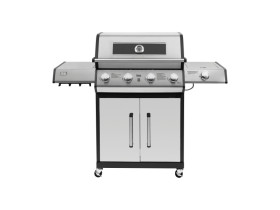 Teesa BBQ 5006 MASTER grill gazowy - 5 palników- miejsce na butlę