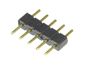 ZŁĄCZE TAŚMY LED MINI 5 PIN RGBW