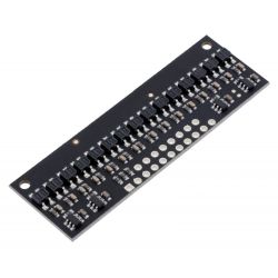 QTR-HD-15RC - moduł z 15 czujnikami odbiciowymi z wyjściem RC (cyfrowym)