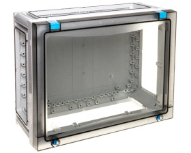 Obudowa pusta 276x366x186mm IP66 transparentne Enystar FP 0211 68000206