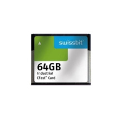 Swissbit F-800 Series CFast™ Memory Card - 2GB