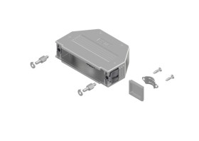 Złącze D-Sub Proste Montaż na kablu