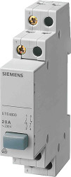Przycisk, 20A, 5T, Siemens