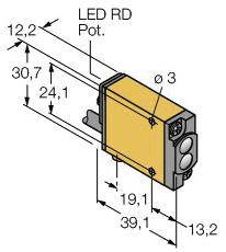 Czujnik dyfuzyjny Turck 3026264 1 szt.