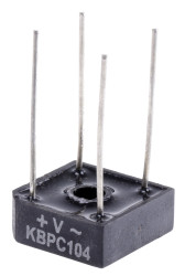 Mostek prostowniczy Jednofazowy 3A 400V D 46