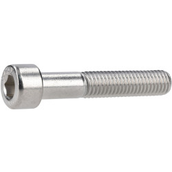 R-TECH 337469 M8 X 45 Hex Socket Cap Screws A2 Stainless Steel - Pack Of 50