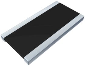 Wide Terminal Power Metal Strip&#174; Resistors, Wide Terminal, Low Inductance (&lt; 1 nH), Surface-Mount