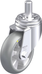 Blickle 936713 LHZ-ALTH 160K-AS-CO Rolka obrotowa z blachy stalowej Średnica koła: 160 mm Maksymalne obciążenie: 750 kg