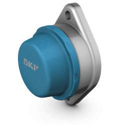 Zespół łożyska kulkowego z kołnierzem owalnym średnica wew 40mm Oprawa łożyskowa kołnierzowa liczba otworów 2 SKF