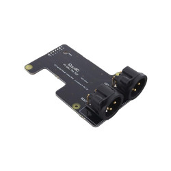 Raspberry Pi XLR Board – płytka rozszerzeń do Raspberry Pi