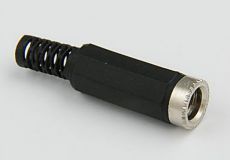 Gniazdo DC 2,1; na kabel