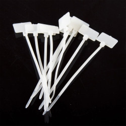 DFRobot Nylon Cable Tie Set - With Tag (10pcs)