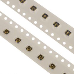 GNIAZDO ANTENOWE RF ZŁOCONE RoHS