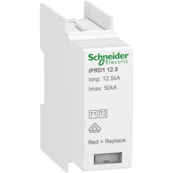 Zabezpieczenie przeciwprzepięciowe, 20kA, 350V ac, montaż Wtyk Acti9, Schneider Electric A9L
