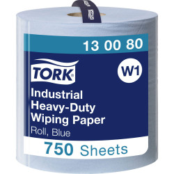 Tork 130080 Cleaning Tissue 3-Ply Extra Strong Absorbent Industrial Wipes