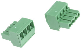 Złącze PCB 4 -pinowe raster 3.5mm Montaż na kablu TE Connectivity