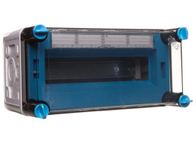 Skrzynka modułowa Mi, IP 65, wlk.1 - 1x12 modułów, bez zacisków Mi 1115 2000611